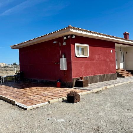 --Chalet En Alicante-- Playa Y Aeropuerto A 15 Minutos Moralet Экстерьер фото