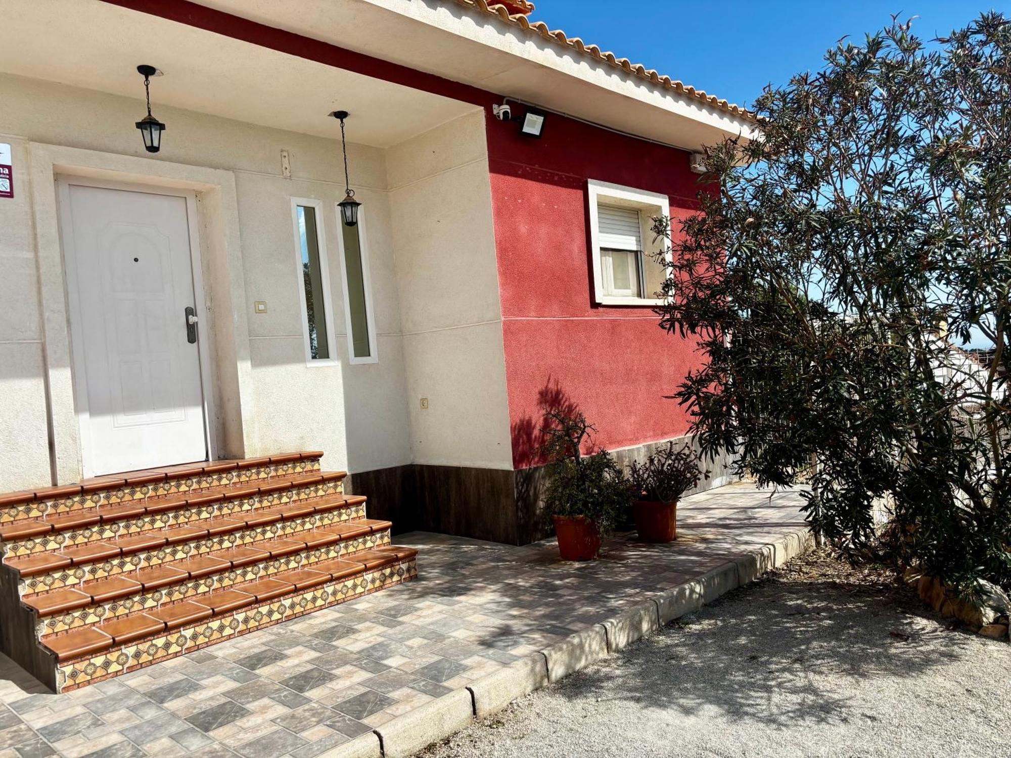 --Chalet En Alicante-- Playa Y Aeropuerto A 15 Minutos Moralet Экстерьер фото