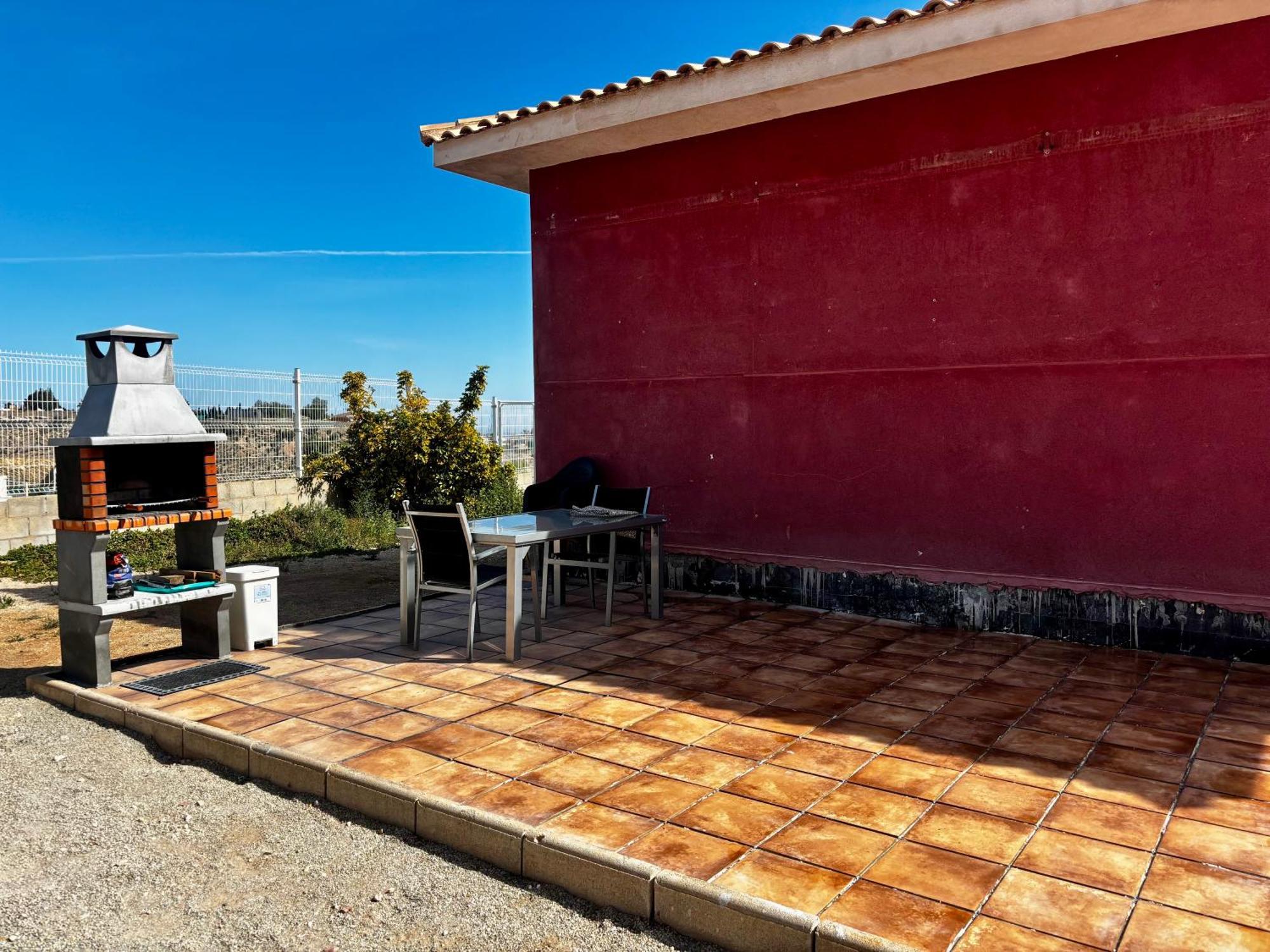 --Chalet En Alicante-- Playa Y Aeropuerto A 15 Minutos Moralet Экстерьер фото