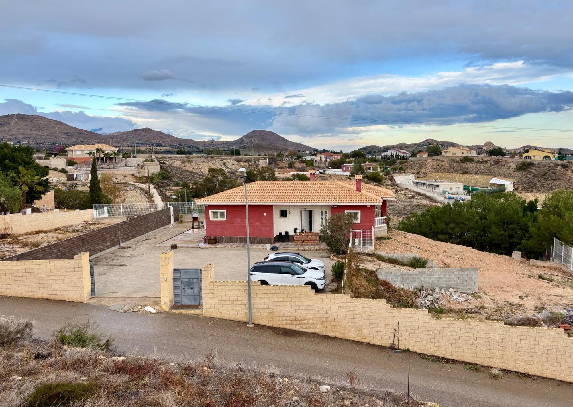 --Chalet En Alicante-- Playa Y Aeropuerto A 15 Minutos Moralet Экстерьер фото